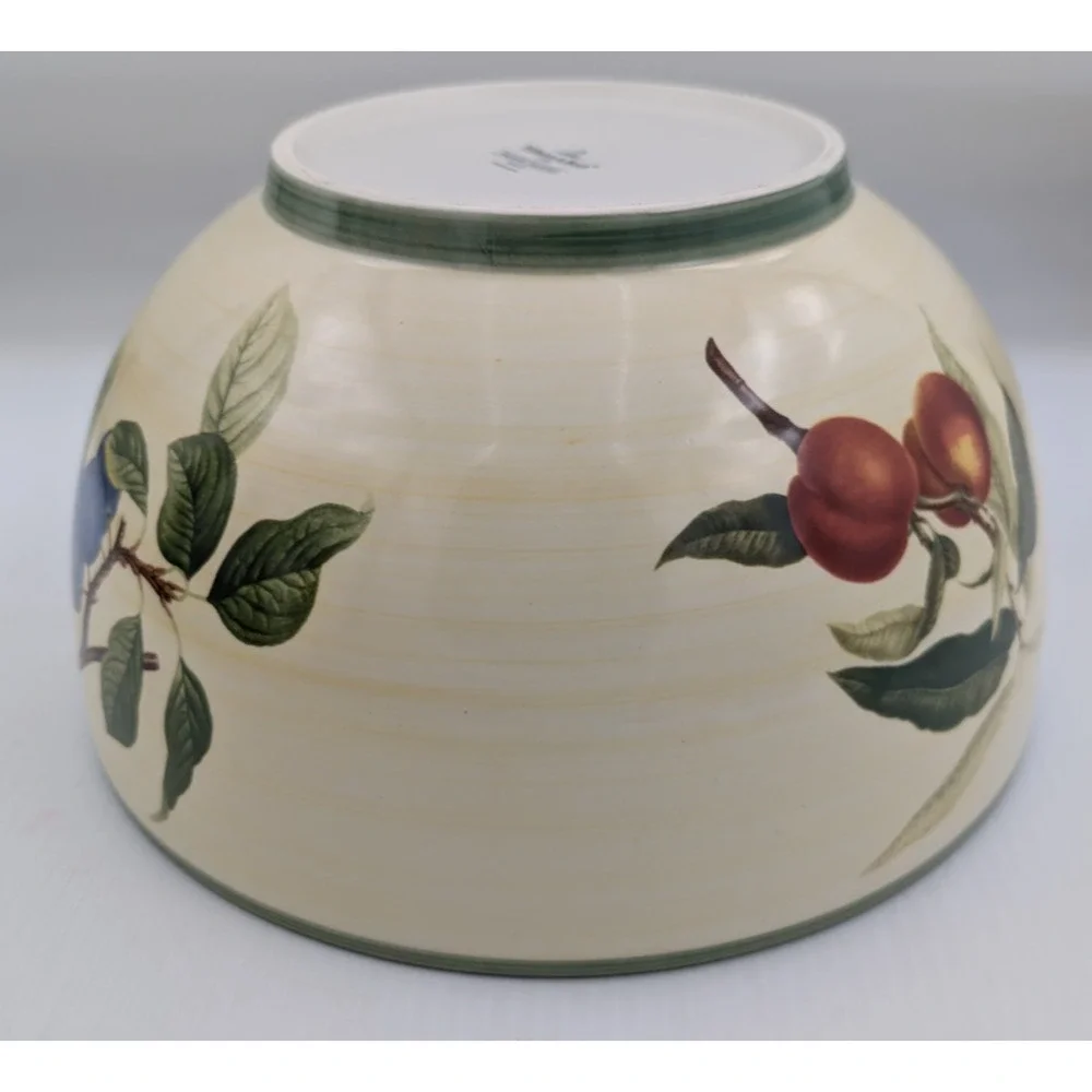 Villeroy & Boch French Country Large Round Vegetable Pasta Serving Bowl 11.25
